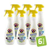 6x Chante Clair - Universaler Fettlöser Zitronenduft 750ml