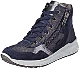 Superfit Merida leicht gefütterte Gore-Tex Sneaker, BLAU 8000, 32 EU