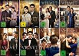 Velvet - Die komplette Serie - Volume 1+2+3+4+5+6+7+8 im Set - Deutsche Originalware [24 DVDs]