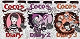 Coco´s Diary - Tagebuch eines Vampirmädchens Band 1-3 plus 1 exklusives Postkartenset