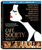 Cafe Society [Blu-ray + DVD + Digital HD]