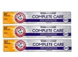 3x 170g Arm & Hammer Complete Care + Extra White Fluoride Anti-cavity Toothpaste - Zahncreme aus USA