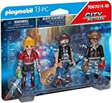 PLAYMOBIL City Action 70670 Figurenset Ganoven, Für Kinder von 4-10 Jahre