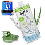 BULA® Popo NACHFÜLL-Flasche (750 ml) NUR ZUM AUFFÜLLEN unserer 150 u. 50 ml-Flasche! | ersetzt bis zu 1.000 Feuchttücher! | mit Inhaltsstoffen aus natürlichem Ursprung