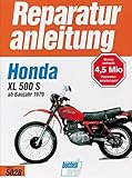 Honda XL 500 S ab 1979 (Reparaturanleitungen)