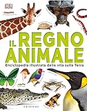 Il regno animale. Enciclopedia illustrata della vita sulla terra. Ediz. a colori (Enciclopedia per ragazzi)