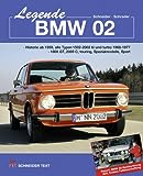 Legende BMW 02: Historie ab 1959, alle Typen 1502 – 2002 tii und turbo 1966–1977 1600 GT, 2000 C, touring, Spezialmodelle, Sport Report: BMW 02-Restaurierung; Zeit, Kosten, Teilebeschaffung