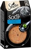 Sheba Multipack Soup - Katzennassfutter im Portionsbeutel - Thunfisch - 40 x 40g