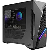 MSI MAG Infinite S3 13NUB7-1800FR Gaming-PC, Prozessor Intel Core i7-13700F, RTX 4060 Ti, 32 GB DDR5, 1 TB SSD NVMe PCIe 3.0, 80 Plus Bronze, WLAN, 6E, Windows 11 Familie