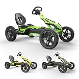 BERG Rally DRT Green Gokart | Tretfahrzeug Kinderspielzeug geeignet für Kinder im Alter von 4-12 Jahren