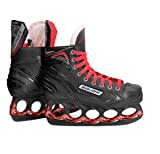 Bauer X250 Schlittschuhe Senior T-Blade METALLIC RED Edition, Größe:7 R (EU42)