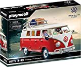 PLAYMOBIL | Volkswagen | T1 Camping Bus |Sammelauto | Für Kinder und Erwachsene | 70176