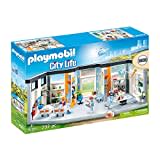 PLAYMOBIL City Life 70191 Krankenhaus mit Einrichtung, ab 4 Jahren