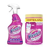 Vanish Oxi Action Anti-Flecken-Set Pink - Für bunte Wäsche