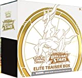 Pokémon TCG: Schwert & Schild Brillante Sterne Elite Trainer Box | Kartenspiel | ab 6 Jahren | 2 Spieler | 10 Minuten Spielzeit