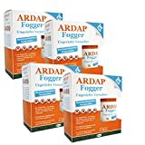 Quiko 4 x 2 x 100ml Ardap Fogger Doppelpack Ungeziefer Vernebler für 8 Räume je 30 m²