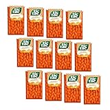 Tic Tac® | Tic Tac Orange | Dragees mit Orangengeschmack | Bonbons mit Orangengeschmack – 12 Karton (216 g)