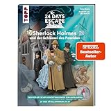 24 DAYS ESCAPE 3D Pop-Up-Adventskalender– Sherlock Holmes und der Schlüssel des Poseidon: Rätseln durch den Advent im Pop-Up-Buch! Mit Storyheft und verborgenen Geheimnissen