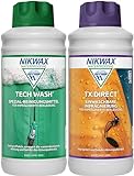 Nikwax Doppelpack Tech Wash + TX.Direct Wash-In 2x1L