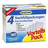 8 x 1 Kg Humydry Luftentfeuchter Nachfüllpackungen Raumentfeuchter