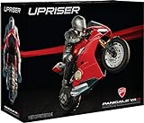 Spin Master - 6053427 - Upriser Ducati, Authentisches Panigale V4 S Motorrad mit Fernsteuerung, Maßstab 1:6