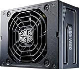 Cooler Master V850 SFX Gold, 850 Watt SFX-Netzteil (EU-Stecker), 80 PLUS Gold, modulares SFF/Mini ITX PC-Netzteil, semi-passiver leiser hydrodynamischer 92mm FDB-Lüfter, SFX-ATX Adapter