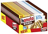 Hanuta Riegel Vorratspack (80 x 34,5g Riegel)