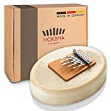 Hokema Original Sansula Deluxe - Patentiertes Kalimba-Instrument - Handgefertigt in Deutschland - Mbira - Unbeschreiblicher Klang