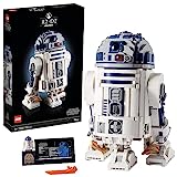 LEGO Star Wars R2-D2 Droiden-Set für Erwachsene, 2.413-teiliges Sammlermodell mit Luke Skywalkers Lichtschwert, Sammlerstück, Geschenk für Männer, Frauen, ihn oder sie 75308