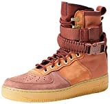 NIKE Herren Sf Af1 PRM Slouch Stiefel, Mehrfarbig Dunkles Russet Pueblo braun Phantom 200, 43 EU