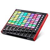 Akai Professional APC Mini MK2 - USB MIDI Pad Controller für Clip Launching mit Ableton Live Lite, 64 RGB Pads, Drum- und Note-Modi und MIDIMixer