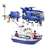 Playmobil 9400 Bundespolizei - Großeinsatz .