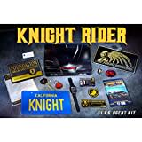 Doctor Collector DCKITT01 Knight Rider F.L.A.G Agent Kit Michael Figur, Mehrfarbig, Medium