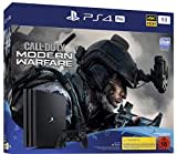 PlayStation 4 Pro - Konsole inkl. Call of Duty - Modern Warfare (1TB, schwarz, Pro)