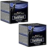 PRO PLAN PURINA FORTI Flora Hund | Doppelpack | 2 x 30 x 1 g | Ergänzungsfuttermittel für ausgewachsene Hunde und Welpen | Kann die Gesundheit und Balance des Darms unterstützen