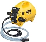 Rems E-Push 2 Elektro-Druckprüfpumpe (1300 W, zur Druck-/Dichtheitsprüfung von Rohrleitungssystemen, Prüfbereich ≤ 6 MPa/60 bar/870 psi, für Sanitar/Heizung) 115500 R220