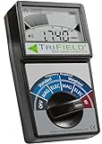 TriField EMF-Messgerät TF2, elektrisches Feld, Hochfrequenzfeld (RF), magnetisches Feldstärkemessgerät, erkennt 3 Arten elektromagnetischer Strahlung