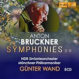 Anton Bruckner Sinfonien 3-9