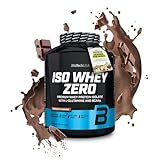 BioTechUSA Iso Whey Zero | Premium Whey Protein Isolate | Grass-Fed | Enzyme-Free | Sugar- and Gluten-free, 2270g, Schokolade