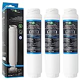 FilterLogic FFL-110B | 3x Wasserfilter kompatibel mit SIEMENS BOSCH NEFF UltraClarity 11034151 KSZ50UC0 KS50ZUC0 11028820 00740560 Kühlschrank side-by-side Water Filter Ultra Clarity Filterpatrone