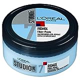 L'Oréal Paris Studio Line Stylingpaste mit 24 h Remodellier-Effekt, Starker Halt, Kein Verkleben, Special FX Remix Fiber-Paste, 6 x 150 ml