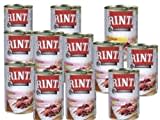 Rinti Kennerfleisch Hundefutter Mix Paket 12 x 400g Dose