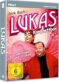 Lukas - Die deutsche Kult-Sitcom mit Dirk Bach erstmals in einer exklusiven Box! Das Serien Meisterwerk mit allen 64 Folgen - Herzerwärmende Comedy und Familienchaos! [11 DVDs]