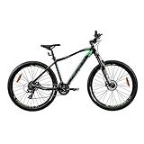 Devron Riddle RM1.7 Mountainbike Fahrrad für Herren - Alu Hardtail, 27.5 Zoll, Shimano 3x8, Hydraulische Scheibenbremse, Vielseitiges MTB für Abenteuer