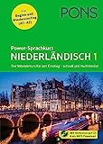 PONS Power-Sprachkurs Niederländisch: Der Intensivkurs für den Einstieg mit Buch, Download und Online-Tests