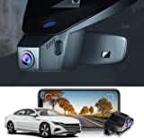 Fitcamx Dashcam Auto Vorne Hinten 2160P+1080P Passend für Seat Tarraco 2019 2020 2021 2022, OEM Dashcam 4K WiFi UHD Video, G-Sensor, Loop-Aufnahm, Night Vision, WDR Dash Cam, Plug & Play, 128 GB Karte