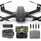 K610 GPS Drohne mit kamera 4K S0NY IMX SD Card Professional Drone für Erwachsene,4K RC AIdrones Auto Return Home,unter 249g,GPS Drohnen mit Bürstenlosem Motor,Follow Me,Point of Interest für Anfänger