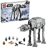 LEGO 75288 Star Wars at-at, Walker-Spielzeug, Set zum 40. Jubiläum für Kinder, Jungen und Mädchen, und Erwachsene, Fahrzeug-Spielzeug mit Minifiguren inkl. Luke Skywalker und 2 Snowtrooper, Geschenk