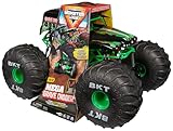 Monster Jam, offizieller Ferngesteuerter Gelände-Monster Truck Mega Grave Digger, über 60cm hoch, im Maßstab 1:6, Kinderspielzeug für Jungen und Mädchen