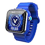 VTech KidiZoom Smart Watch MAX in Blau – Kinderuhr mit Duokamera für Fotos und Videos, zahlreichen Spielen, abwechslungsreichen Funktionen u. v . m. – Für Kinder von 5-12 Jahren